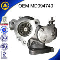 Para 4D56 MD094740 TDO4-09B / 4 turbo de alta calidad